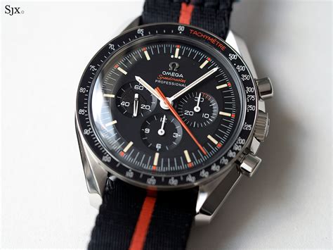 omega speedmaster temperature